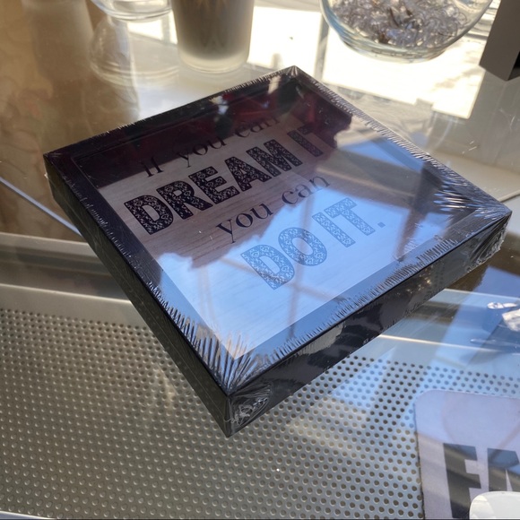 Word Block Accent Decor - Picture 3 of 5